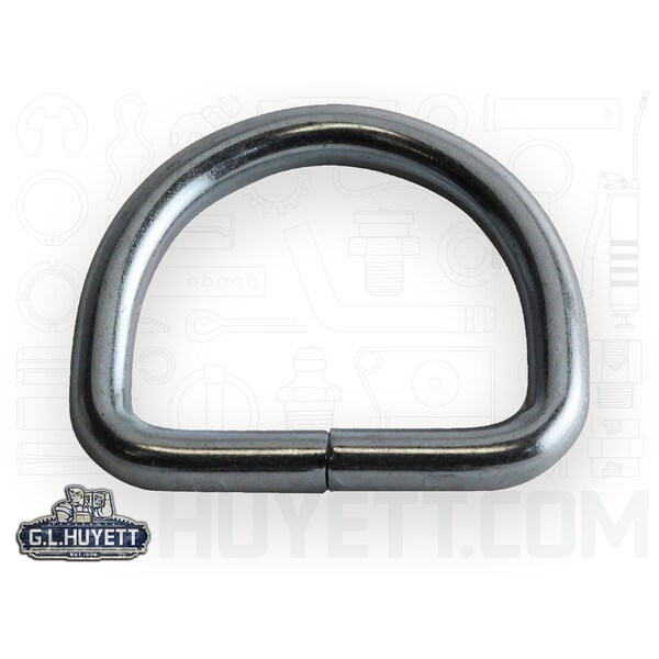 Huyett D-Ring .148 x 3/4 x 7/8 CS ZC DRINGZ-064 - main